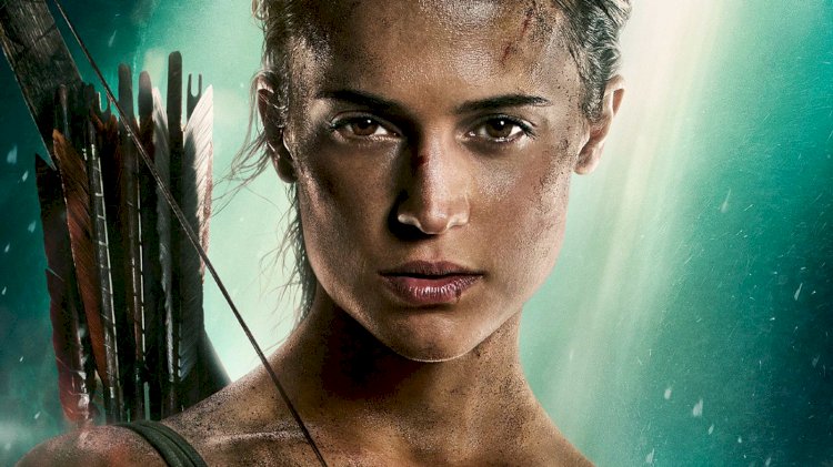 alicia vikander tomb raider workout and diete